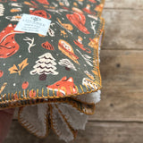 Forest Tales Teddy Blanket