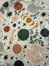 Cosmic Long Romper | imperfect Print | Ready To Post