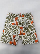 Fox And Leaves Shorts | Ready To Post