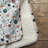 Cosmic Teddy Blanket