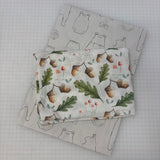 Half Size Swaddle Blankets SALE