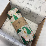 Seasonal Prints Swaddle Blankets SALE