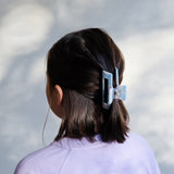 Large Claw Clip Blue