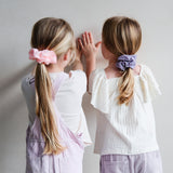 Giant Checked Scunchie