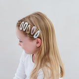 Scallop Metalic Mini Clic Clacs