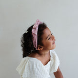 Shimmer Alice Headband Pink