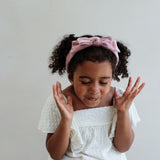 Shimmer Alice Headband Pink