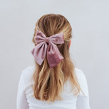 Agnes Oversized Bow Pack | Pink