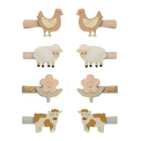 Farm Animal Mini Clips