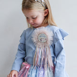 Unicorn Birthday Badge