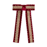 Circus Glitter Bow