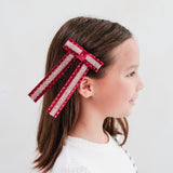 Circus Glitter Bow