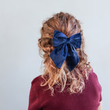 Tartan Agnes Bow Clips