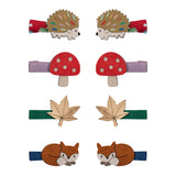 Autumn Woodland Mini Clips