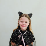 Spooky Glitter Cat Ears