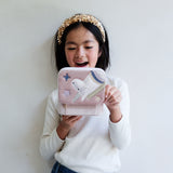 Sequin Alice Gold Headband