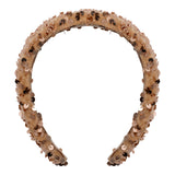 Sequin Alice Gold Headband