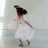 Sparkle Velvet Bow Scrunchies Pink