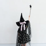 Agatha Tulle Witch Cape