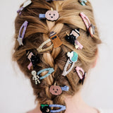 Witch Mini Hair Clips
