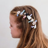 Halloween Salon Hair Clips