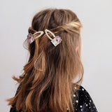 Haunted House Hair Clips