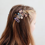 Halloween Cat Mini Hair Clips