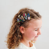 Winter Fruits Mini Hair Clips