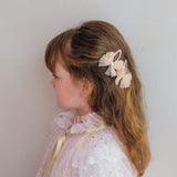 Large Tutu Bow Hair Clips