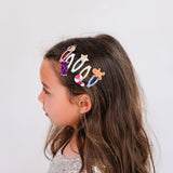 Cosy Christmas Food Mini Hair Clips