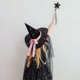 Ethel Tulle Witch Cape
