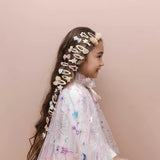 Large Tutu Bow Hair Clips