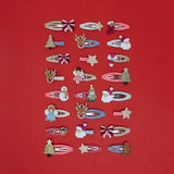 Cute Christmas Character Mini Hair Clips