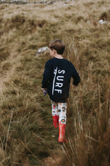 Wilderness Badges (Day) Slim Leggings