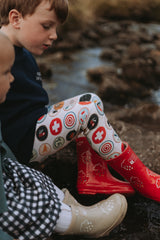 Wilderness Badges (Day) Slim Leggings