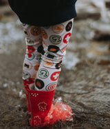 Wilderness Badges (Day) Slim Leggings