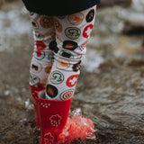 Wilderness Badges (Day) Slim Leggings