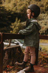 Cinnamon Check Slim Leggings