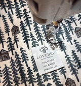 Among the Pines Teddy Blanket