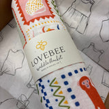 Summer Art Organic Double Gauze Swaddle