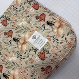 Eco Fleece Pram Blankets (half-size) | Stock