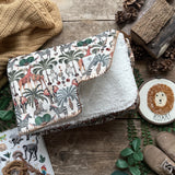 Safari Storybook Teddy Blanket