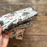 Equestrian Teddy Blanket