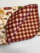 Eco Fleece Pram Blanket | Ready To Post