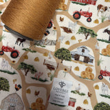 Barn Life Teddy Blanket