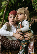 Forest Tales Long Romper