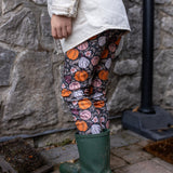 Harvest Whirl Slim Leggings