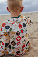 Wilderness Badges (Day) Long BeeJamas