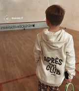 LoveBee Hoodie + T-shirts | Après Ski Club | Natural Raw