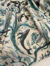 Whale Waves Shorts | Imperfect Print | Ready To Post